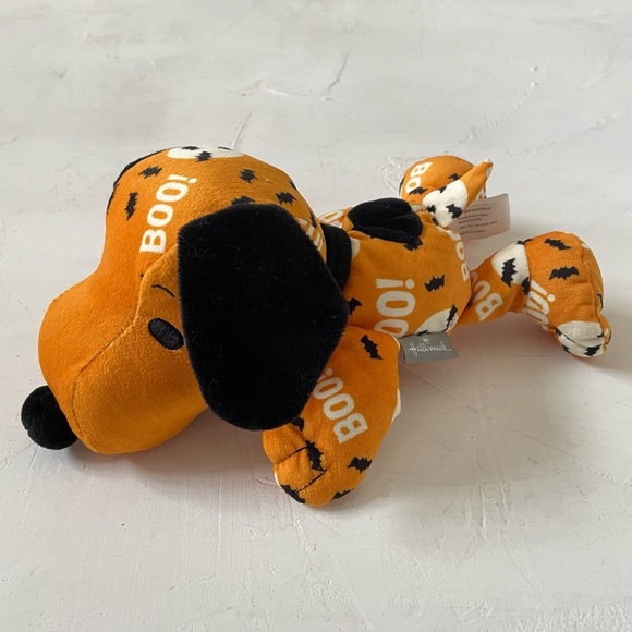Hallmark Other - NWT Floppy Snoopy Going Batty Hallmark Halloween Plush Stuffed Toy Dog Peanuts